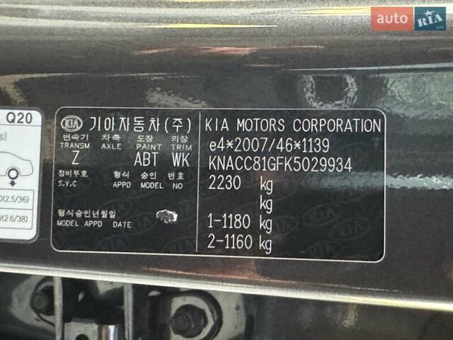 Сірий Кіа Niro, об'ємом двигуна 0 л та пробігом 135 тис. км за 17500 $, фото 41 на Automoto.ua