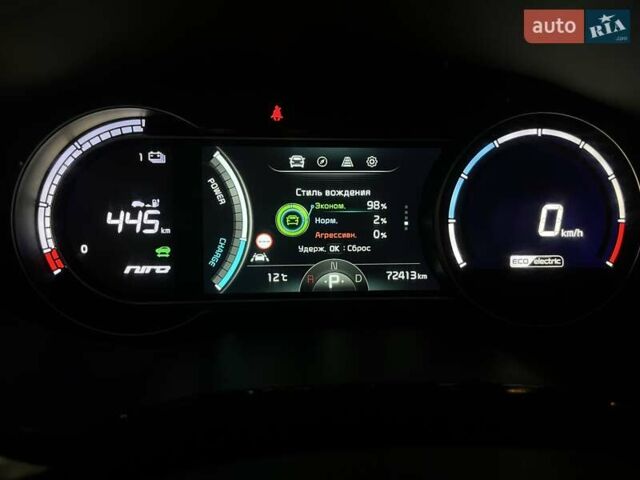 Серый Киа Niro, объемом двигателя 0 л и пробегом 72 тыс. км за 19750 $, фото 22 на Automoto.ua