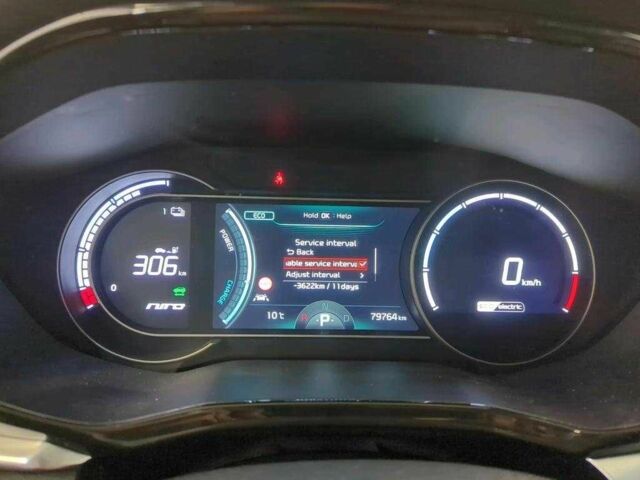 Серый Киа Niro, объемом двигателя 0 л и пробегом 79 тыс. км за 16200 $, фото 6 на Automoto.ua