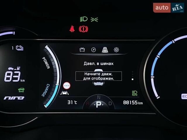 Серый Киа Niro, объемом двигателя 0 л и пробегом 88 тыс. км за 21500 $, фото 28 на Automoto.ua