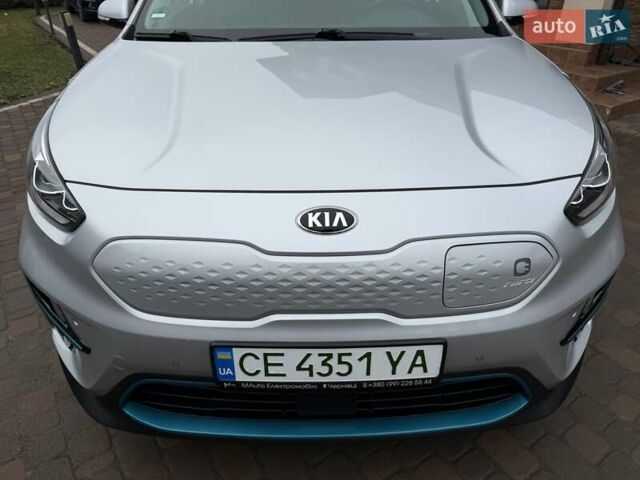 Сірий Кіа Niro, об'ємом двигуна 0 л та пробігом 71 тис. км за 21999 $, фото 25 на Automoto.ua