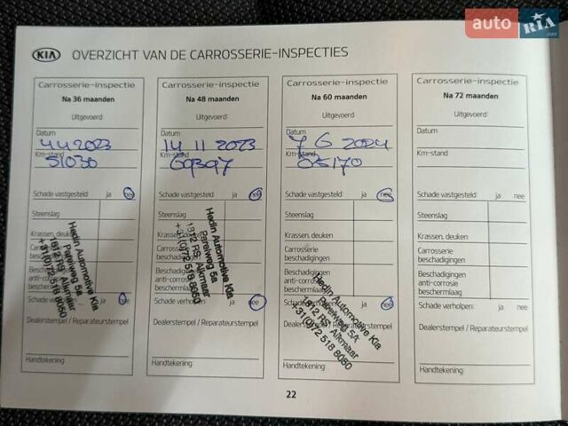 Сірий Кіа Niro, об'ємом двигуна 0 л та пробігом 114 тис. км за 18329 $, фото 32 на Automoto.ua