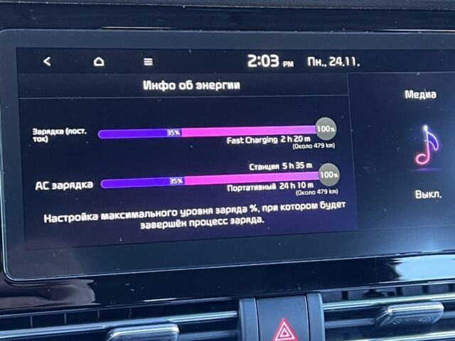 Сірий Кіа Niro, об'ємом двигуна 0 л та пробігом 89 тис. км за 437 $, фото 5 на Automoto.ua