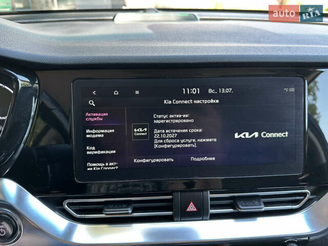Сірий Кіа Niro, об'ємом двигуна 0 л та пробігом 143 тис. км за 17900 $, фото 58 на Automoto.ua