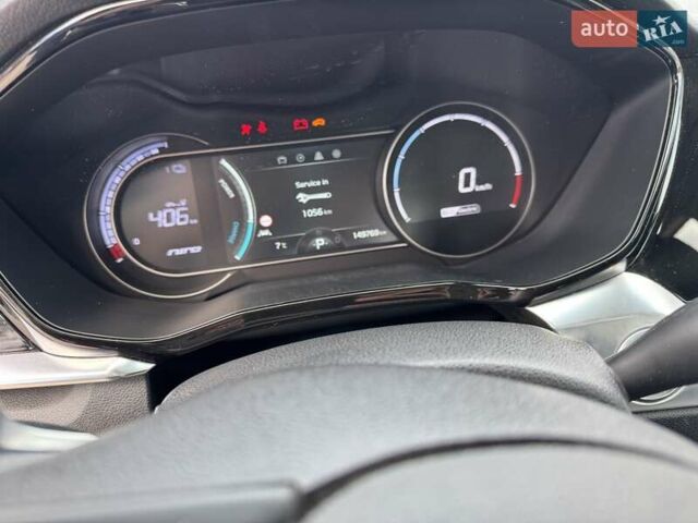Серый Киа Niro, объемом двигателя 0 л и пробегом 149 тыс. км за 18200 $, фото 17 на Automoto.ua