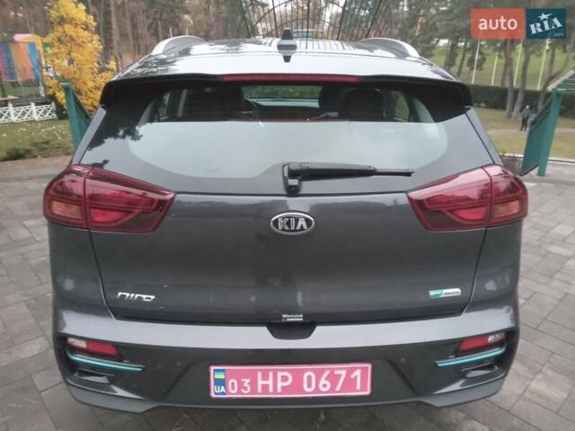 Киа Niro 2020 в Ирпене на Automoto.ua Серый Киа Niro, объемом двигателя 0 л и пробегом 99 тыс. км за 20490 $, фото 10 на Automoto.ua