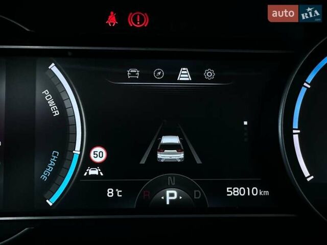 Сірий Кіа Niro, об'ємом двигуна 0 л та пробігом 58 тис. км за 23400 $, фото 50 на Automoto.ua