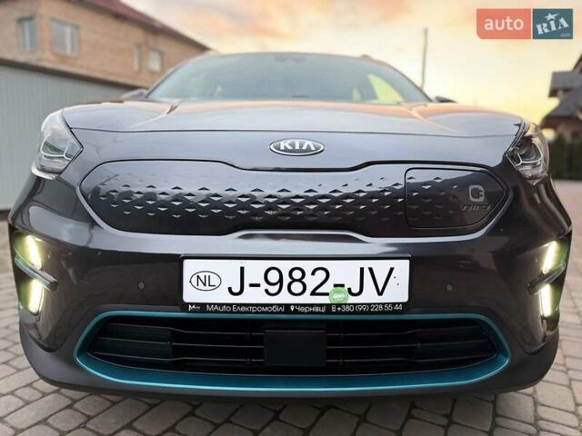 Сірий Кіа Niro, об'ємом двигуна 0 л та пробігом 118 тис. км за 20499 $, фото 104 на Automoto.ua