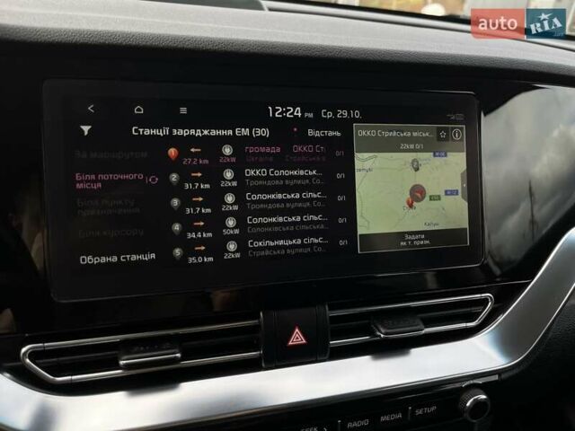 Серый Киа Niro, объемом двигателя 0 л и пробегом 72 тыс. км за 19750 $, фото 29 на Automoto.ua