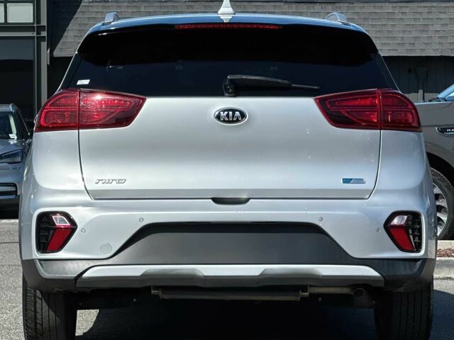 Сірий Кіа Niro, об'ємом двигуна 1.6 л та пробігом 28 тис. км за 15400 $, фото 4 на Automoto.ua