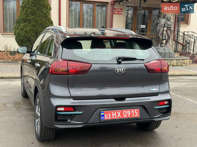 Серый Киа Niro, объемом двигателя 0 л и пробегом 158 тыс. км за 17750 $, фото 18 на Automoto.ua