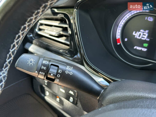 Сірий Кіа Niro, об'ємом двигуна 0 л та пробігом 143 тис. км за 17900 $, фото 41 на Automoto.ua