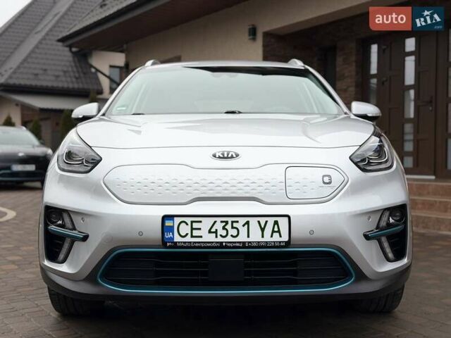 Сірий Кіа Niro, об'ємом двигуна 0 л та пробігом 71 тис. км за 21999 $, фото 4 на Automoto.ua