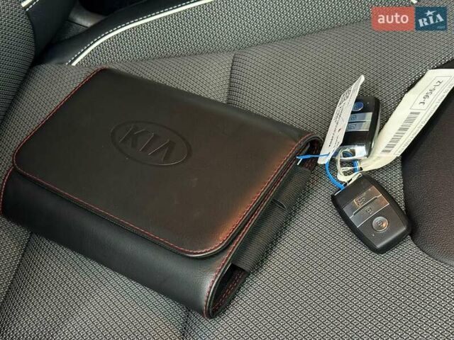 Сірий Кіа Niro, об'ємом двигуна 0 л та пробігом 114 тис. км за 18329 $, фото 23 на Automoto.ua