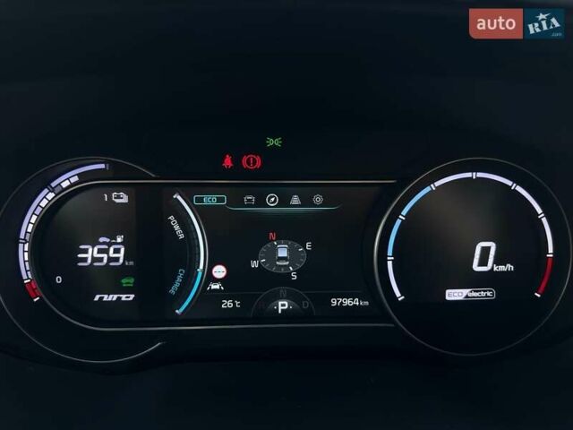 Сірий Кіа Niro, об'ємом двигуна 0 л та пробігом 97 тис. км за 22600 $, фото 29 на Automoto.ua