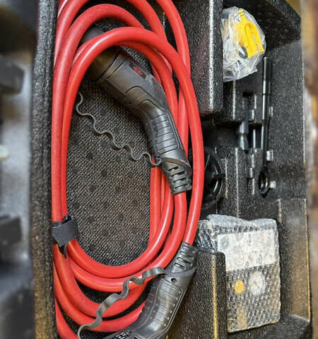 Сірий Кіа Niro, об'ємом двигуна 0 л та пробігом 115 тис. км за 21913 $, фото 23 на Automoto.ua