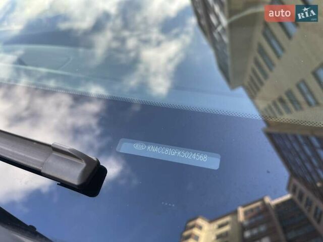 Серый Киа Niro, объемом двигателя 0 л и пробегом 125 тыс. км за 19250 $, фото 59 на Automoto.ua