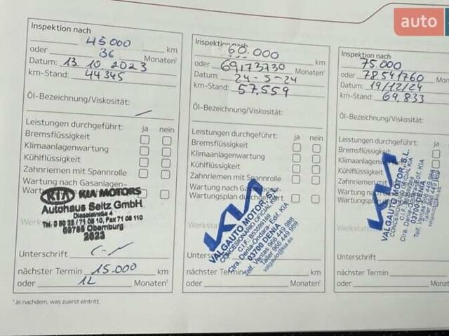 Сірий Кіа Niro, об'ємом двигуна 0 л та пробігом 82 тис. км за 20500 $, фото 28 на Automoto.ua