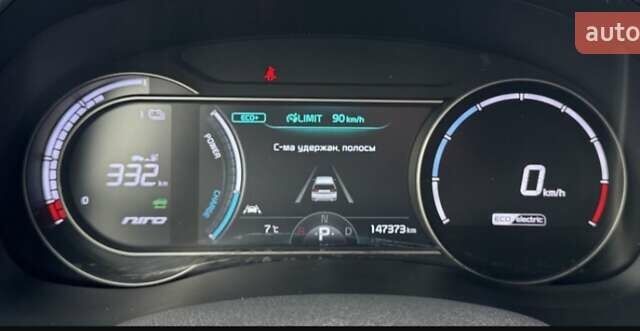 Серый Киа Niro, объемом двигателя 0 л и пробегом 147 тыс. км за 18800 $, фото 37 на Automoto.ua