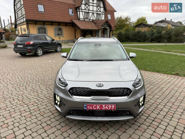 Киа Niro 2020 в Калуше на Automoto.ua Серый Киа Niro, объемом двигателя 1.58 л и пробегом 102 тыс. км за 19600 $, фото 6 на Automoto.ua
