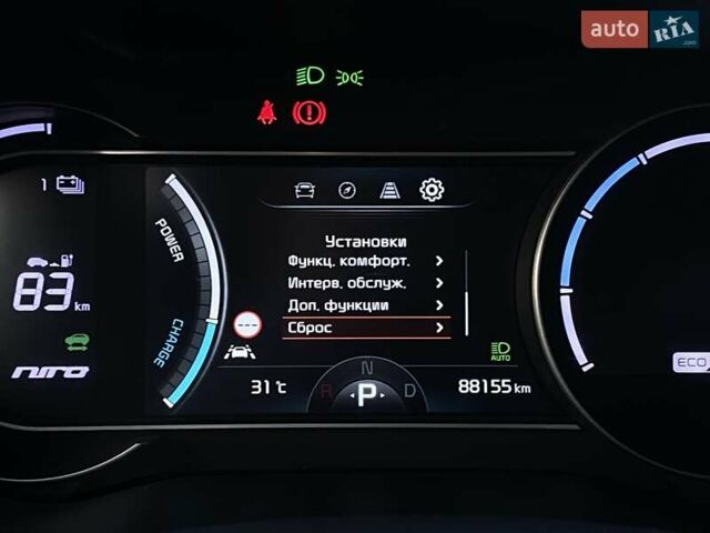 Серый Киа Niro, объемом двигателя 0 л и пробегом 88 тыс. км за 21500 $, фото 30 на Automoto.ua