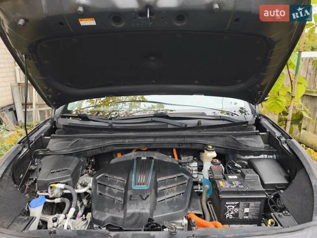 Серый Киа Niro, объемом двигателя 0 л и пробегом 58 тыс. км за 23800 $, фото 14 на Automoto.ua