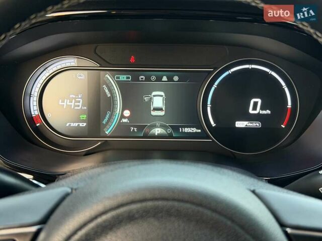 Сірий Кіа Niro, об'ємом двигуна 0 л та пробігом 118 тис. км за 20499 $, фото 50 на Automoto.ua