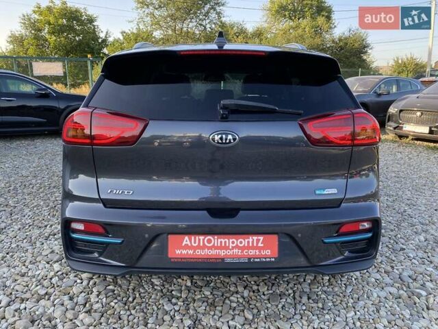 Сірий Кіа Niro, об'ємом двигуна 0 л та пробігом 88 тис. км за 22500 $, фото 14 на Automoto.ua