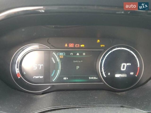 Серый Киа Niro, объемом двигателя 1.58 л и пробегом 51 тыс. км за 3000 $, фото 8 на Automoto.ua