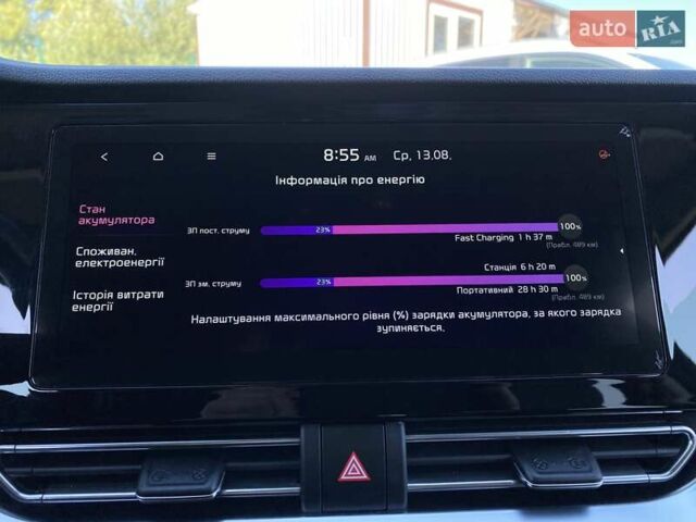 Сірий Кіа Niro, об'ємом двигуна 0 л та пробігом 107 тис. км за 21950 $, фото 58 на Automoto.ua