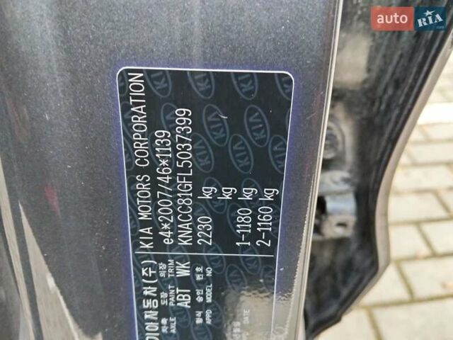 Серый Киа Niro, объемом двигателя 0 л и пробегом 85 тыс. км за 18750 $, фото 13 на Automoto.ua