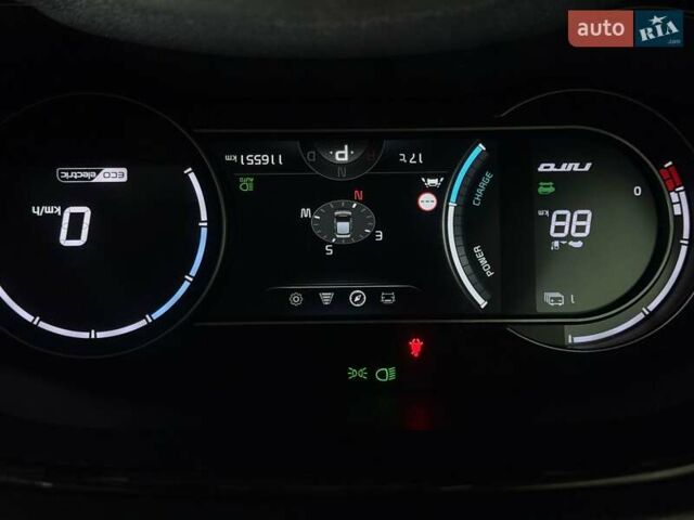 Сірий Кіа Niro, об'ємом двигуна 0 л та пробігом 114 тис. км за 18329 $, фото 18 на Automoto.ua