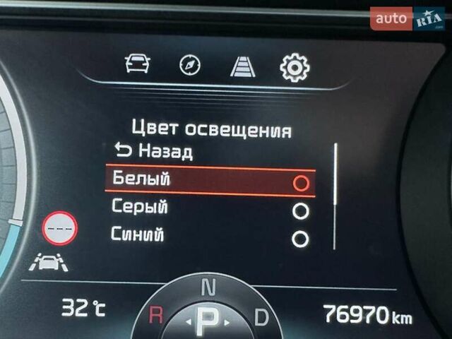 Сірий Кіа Niro, об'ємом двигуна 0 л та пробігом 76 тис. км за 22700 $, фото 26 на Automoto.ua