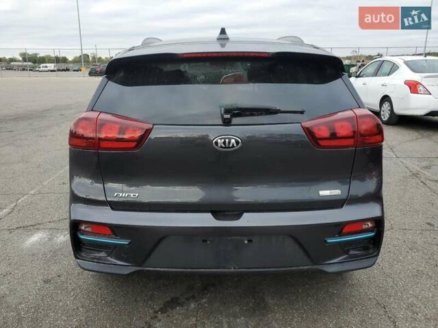 Серый Киа Niro, объемом двигателя 1.58 л и пробегом 51 тыс. км за 3000 $, фото 5 на Automoto.ua