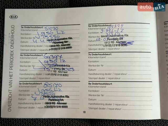 Сірий Кіа Niro, об'ємом двигуна 0 л та пробігом 114 тис. км за 18329 $, фото 33 на Automoto.ua