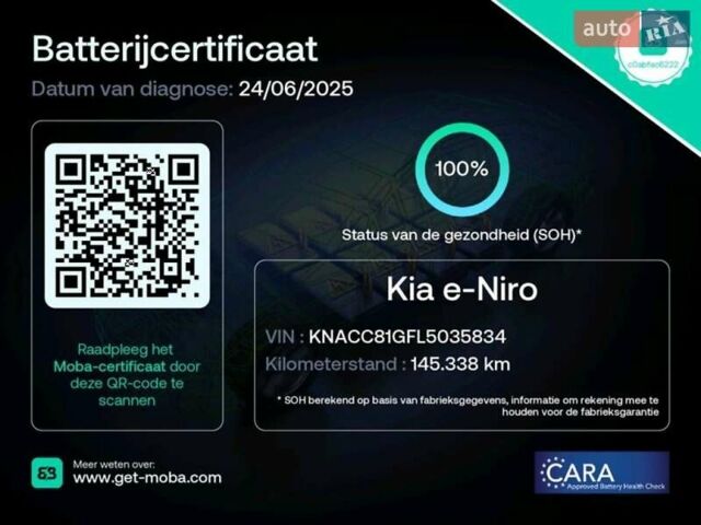 Серый Киа Niro, объемом двигателя 0 л и пробегом 145 тыс. км за 18800 $, фото 46 на Automoto.ua