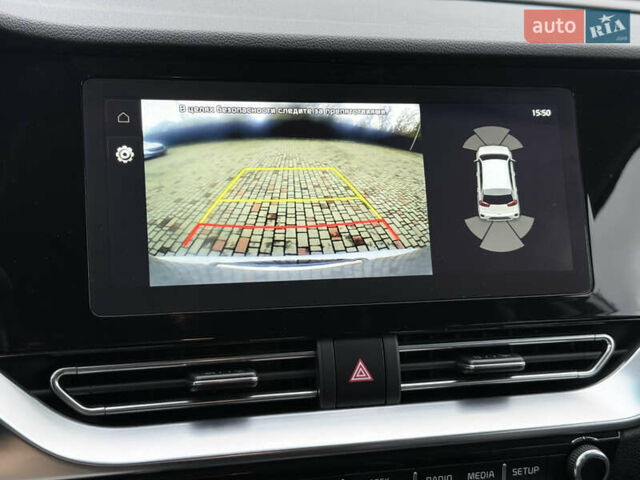 Серый Киа Niro, объемом двигателя 0 л и пробегом 126 тыс. км за 21500 $, фото 23 на Automoto.ua