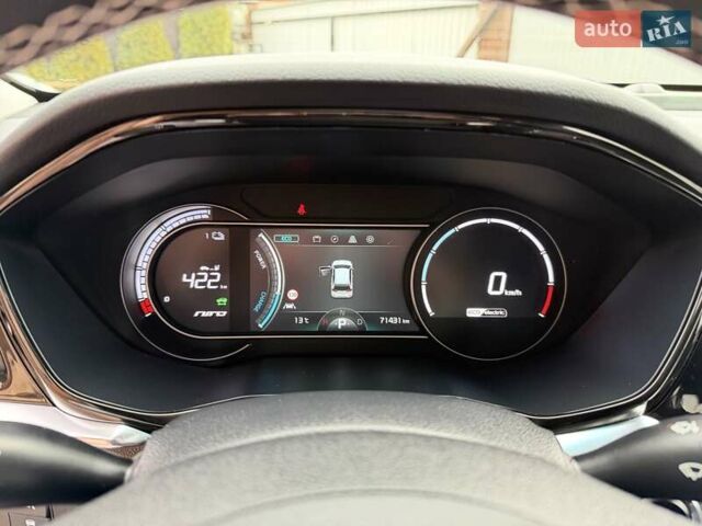 Сірий Кіа Niro, об'ємом двигуна 0 л та пробігом 71 тис. км за 21999 $, фото 45 на Automoto.ua