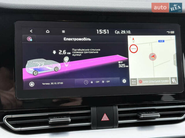 Серый Киа Niro, объемом двигателя 0 л и пробегом 126 тыс. км за 21500 $, фото 21 на Automoto.ua