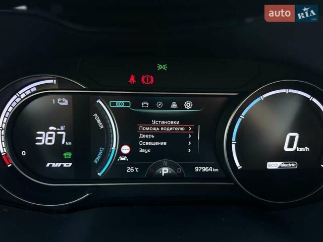 Сірий Кіа Niro, об'ємом двигуна 0 л та пробігом 97 тис. км за 22600 $, фото 31 на Automoto.ua