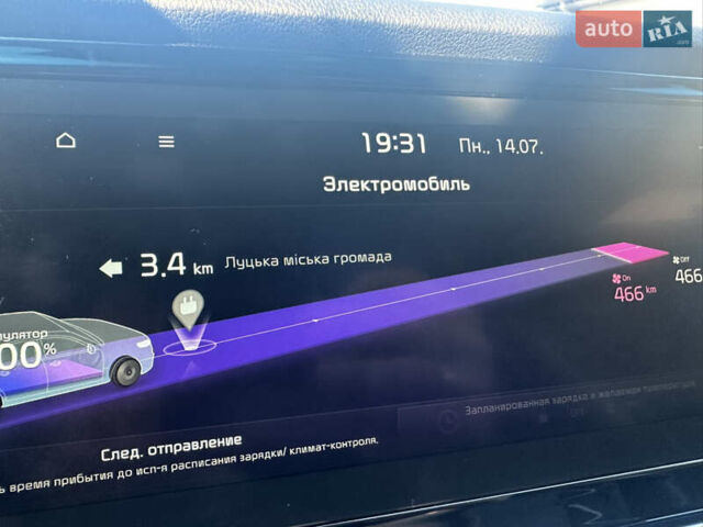 Сірий Кіа Niro, об'ємом двигуна 0 л та пробігом 143 тис. км за 17900 $, фото 75 на Automoto.ua