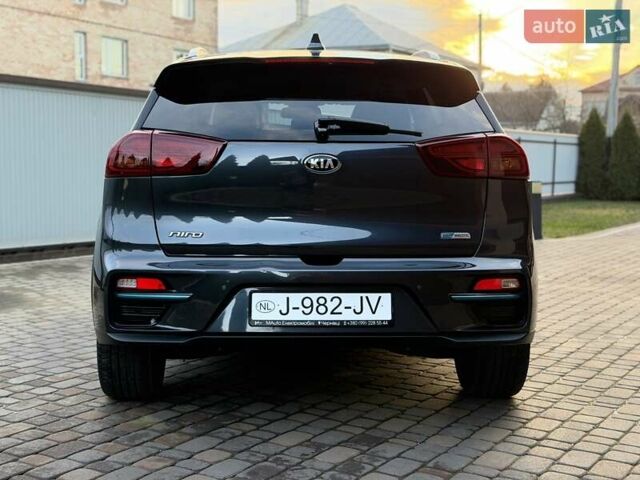 Сірий Кіа Niro, об'ємом двигуна 0 л та пробігом 118 тис. км за 20499 $, фото 14 на Automoto.ua