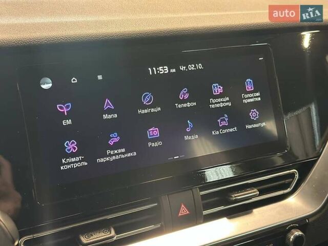 Сірий Кіа Niro, об'ємом двигуна 0 л та пробігом 155 тис. км за 19400 $, фото 24 на Automoto.ua