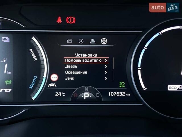 Сірий Кіа Niro, об'ємом двигуна 0 л та пробігом 107 тис. км за 21950 $, фото 46 на Automoto.ua