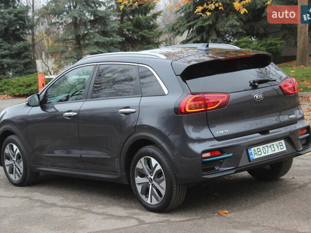 Сірий Кіа Niro, об'ємом двигуна 0 л та пробігом 74 тис. км за 19990 $, фото 12 на Automoto.ua