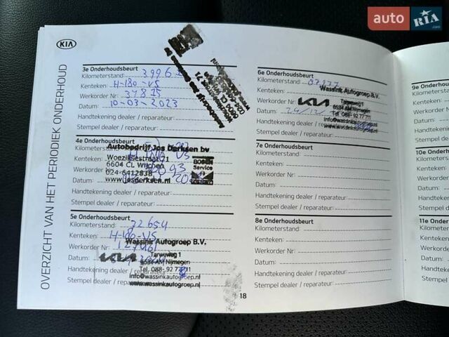 Сірий Кіа Niro, об'ємом двигуна 0 л та пробігом 97 тис. км за 22600 $, фото 45 на Automoto.ua