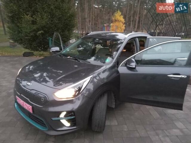 Киа Niro 2020 в Ирпене на Automoto.ua Серый Киа Niro, объемом двигателя 0 л и пробегом 99 тыс. км за 20490 $, фото 19 на Automoto.ua