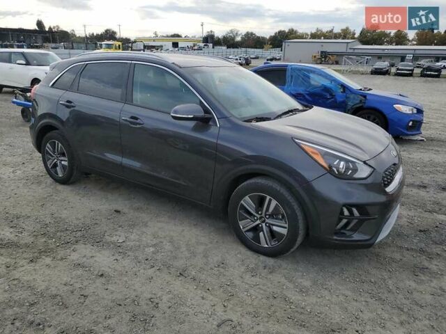 Серый Киа Niro, объемом двигателя 1.6 л и пробегом 57 тыс. км за 3300 $, фото 3 на Automoto.ua