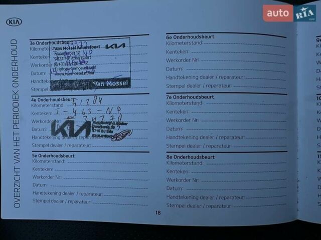 Сірий Кіа Niro, об'ємом двигуна 0 л та пробігом 58 тис. км за 23400 $, фото 77 на Automoto.ua