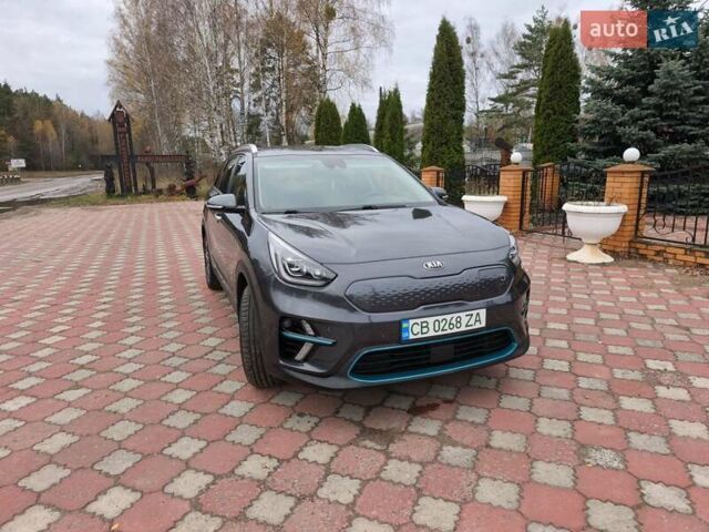 Серый Киа Niro, объемом двигателя 0 л и пробегом 58 тыс. км за 23800 $, фото 1 на Automoto.ua